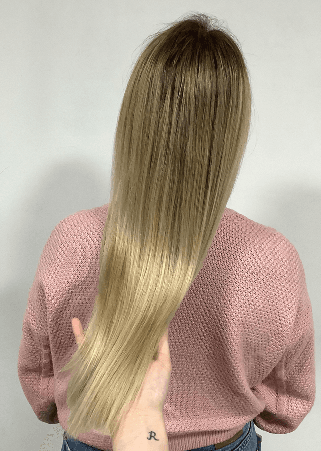 Botanic Beauty Hajszalon - szőke hajfestés